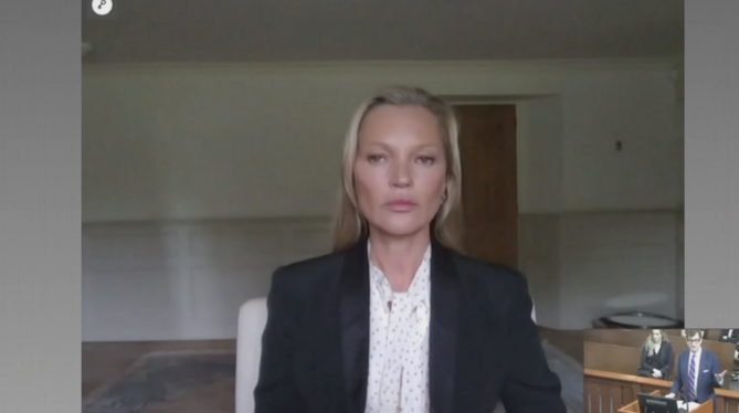 Kate Moss Testifies and Completely Undercuts Amber Heard's Allegations