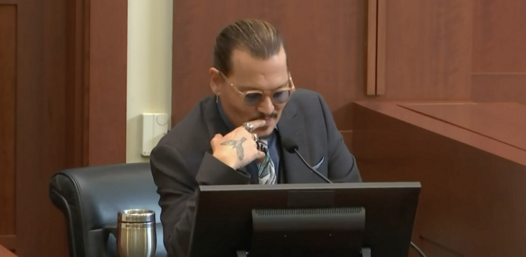 Johnny Depp Takes The Stand Again Even Though Everyone Said He Wasn’t Going to