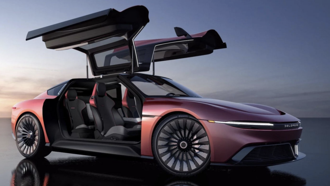 An All-Electric DeLorean Is Coming and It’s The Car of The Future