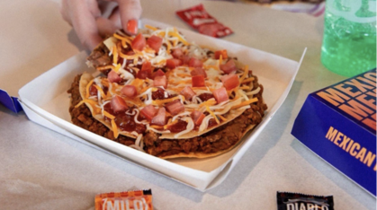 Taco Bell Announces Plan to Bring Back The Mexican Pizza Permanently