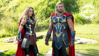 Here’s A New Look At Natalie Portman As Thor And I’m Crazy Excited