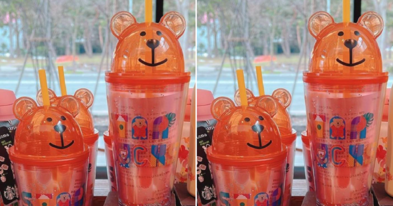 This New Tumbler from Starbucks Is Beary Cute and I Want One