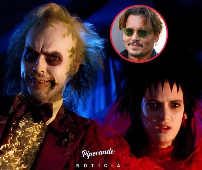 Rumors of Johnny Depp Being Casted for 'Beetlejuice 2' Surface