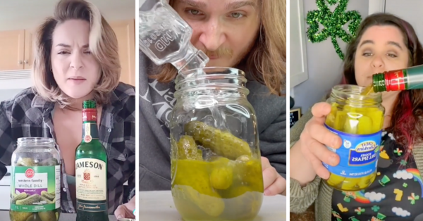 People Are Making Boozy Pickles And They Are Dill-icious