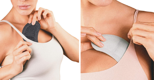 These Gal Pal Bra Inserts Will Draw Heat Away From Your Body Keeping You Cool All Summer
