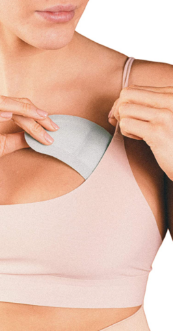 These Gal Pal Bra Inserts Will Draw Heat Away From Your Body