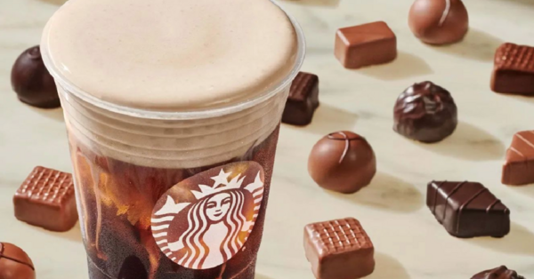 Starbucks Releases New Chocolate Cream Cold Brew and I’m On My Way