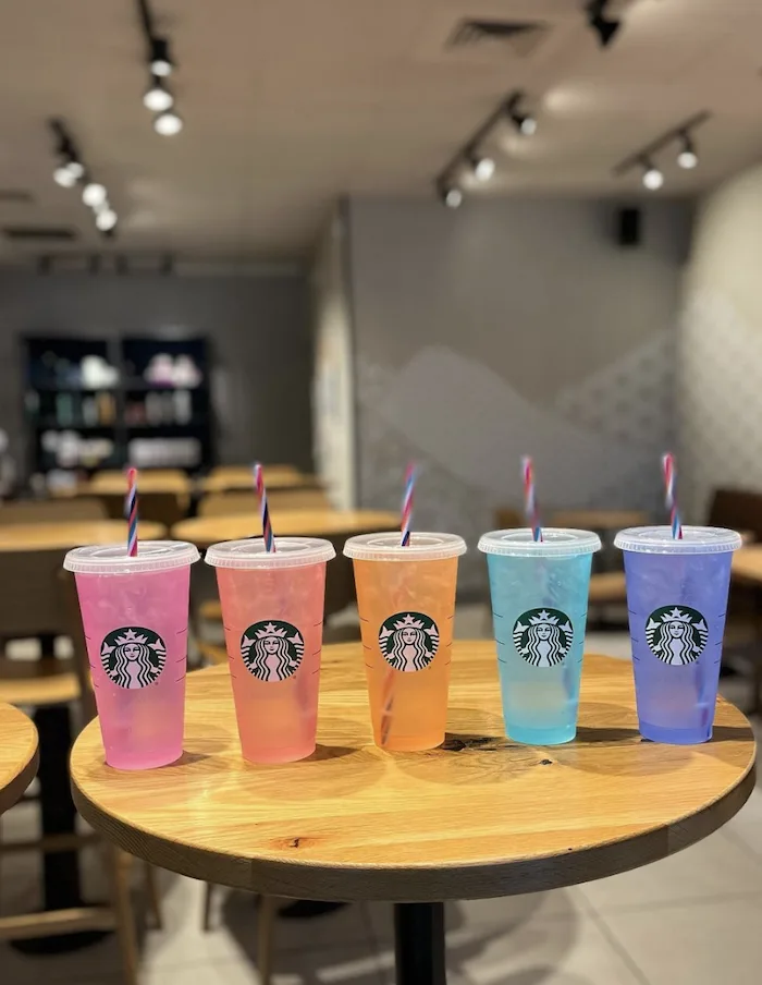 Starbucks Has New Color-Changing Cups for All the Iced Coffee Drinkers