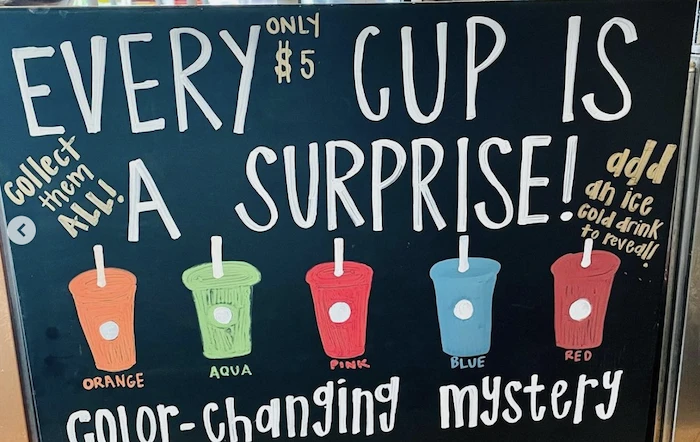 Starbucks Releases Mystery Color Changing Cups and I Want Them All