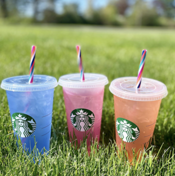 Color Changing Summer Drink Cup * sparkle living blog