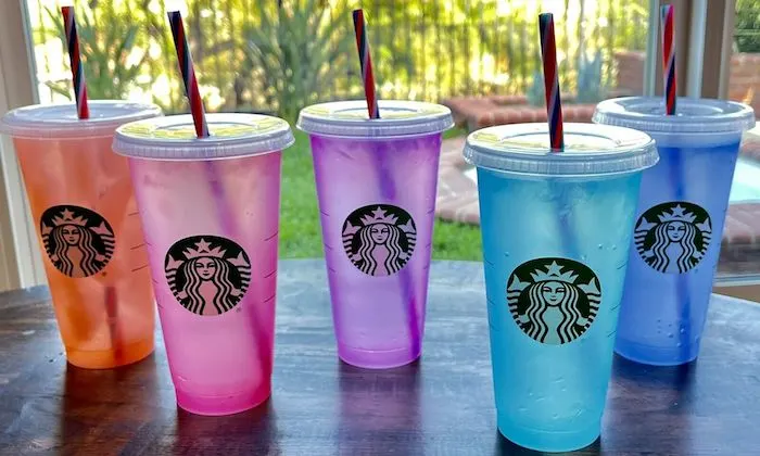 Starbucks Designer Color Changing Cup – The Rue Life