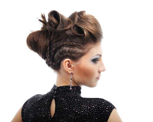 3,066 Back Head Hairstyles Royalty-Free Images, Stock Photos & Pictures |  Shutterstock