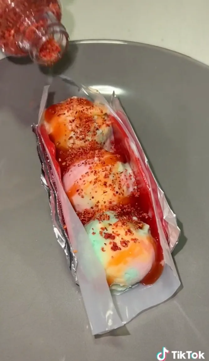 What Is TikTok's Fruit Roll-Up Ice Cream Hack Recipe?, FN Dish -  Behind-the-Scenes, Food Trends, and Best Recipes : Food Network
