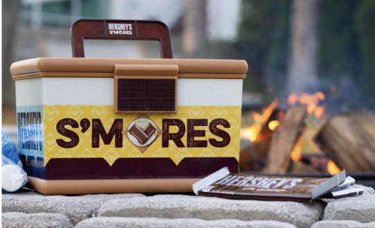 Target Is Selling A $15 Hershey’s S’Mores Caddy So Your S’Mores Will Always Be Organized