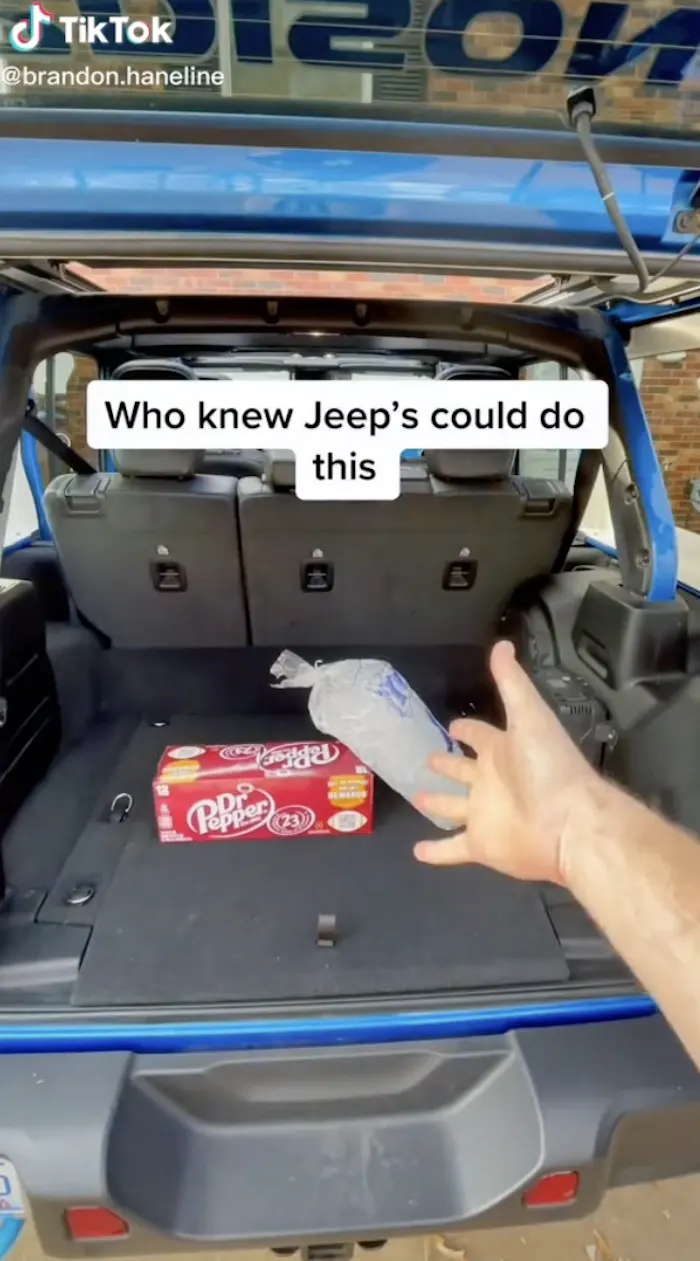 Do Jeeps Have Hidden Coolers?