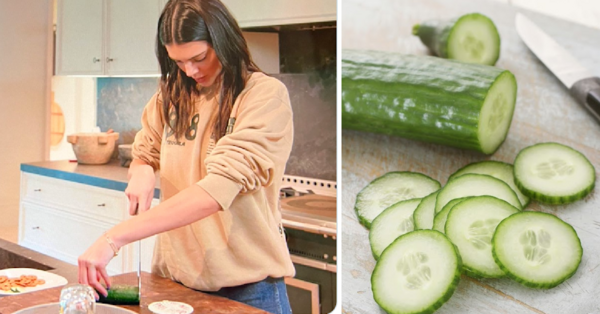People Are Losing It Over Kendall Jenner’s Cucumber Cutting Skills And I Can’t Blame Them