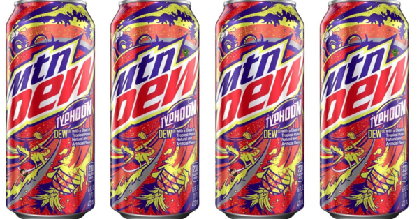 Mountain Dew Typhoon Is Back After an 11-Year Hiatus