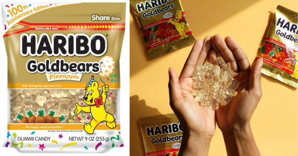 Target Is Selling A Big Bag of Pineapple Gummy Bears
