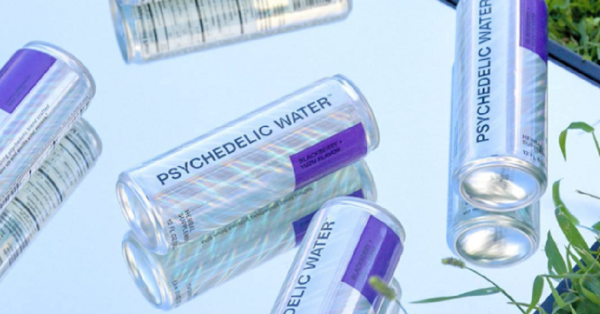 What Is ‘Psychedelic Water’ That Everyone Is Talking About?