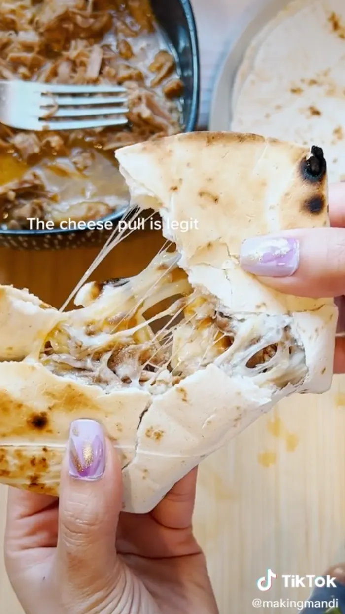 Here's How You Make Ooey Gooey Quesadillas In Your Toaster