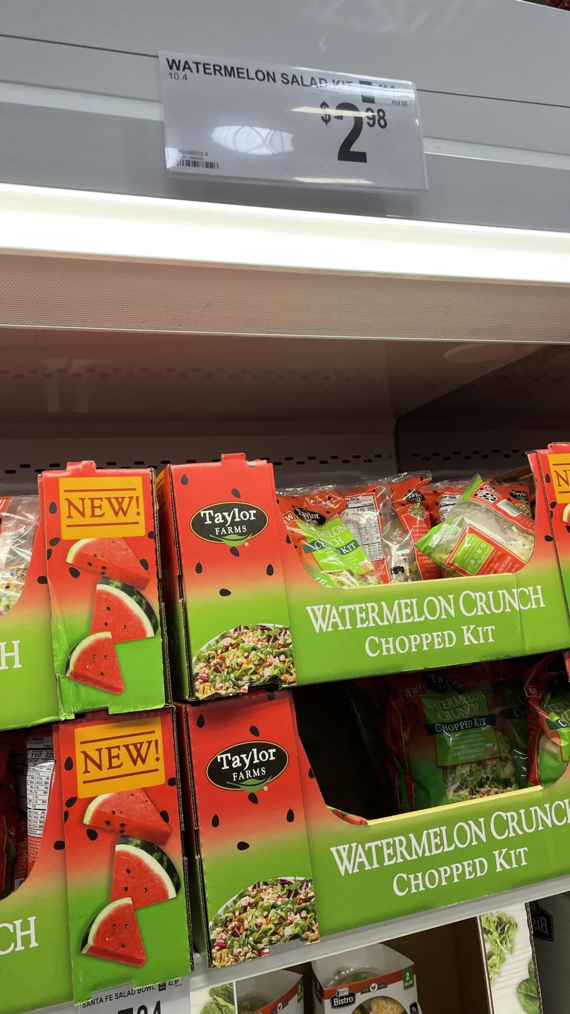 Sam's Club is Selling A Watermelon Salad Kit That Comes with Watermelon  Vinaigrette