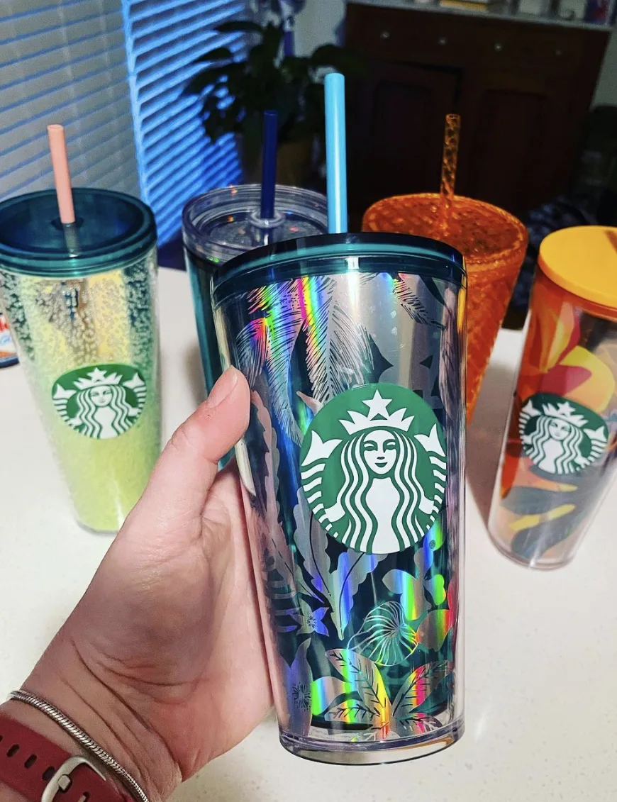 Starbucks Summer Peachful Paradise Tumbler