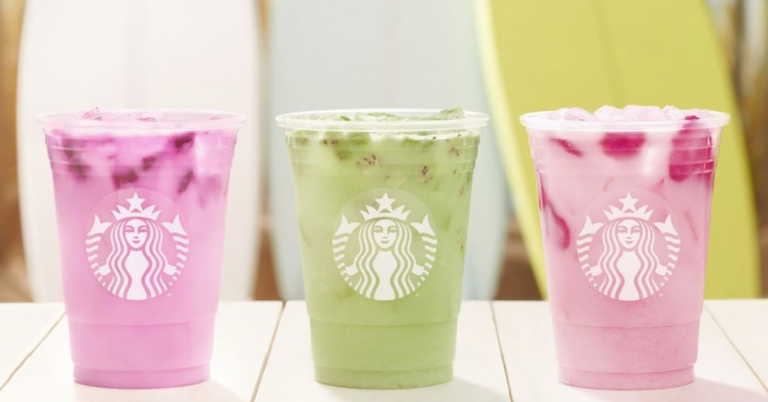 Here’s a Sneak Peak of Starbucks’ New Summer Menu Coming Soon