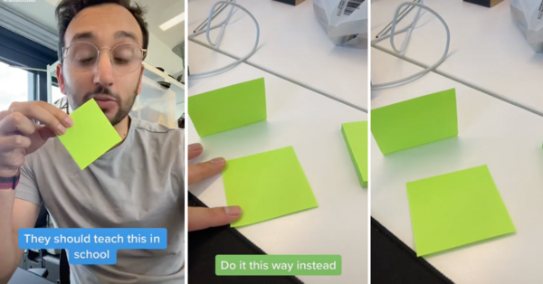 Apparently, You Have Been Using Post-It Notes Wrong Your Entire Life