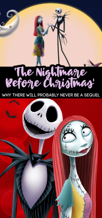 Here's Why There May Never Be A 'Nightmare Before Christmas' Sequel