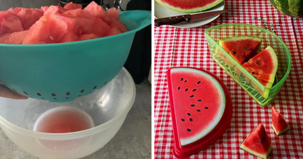 Here’s How To Properly Store Cut Up Watermelon So It Always Stays Delicious