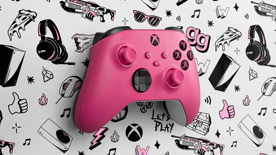 geweer poort te binden Xbox Releases Hot Pink Controller That Gives off Total Barbie Vibes