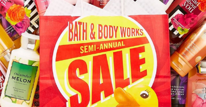 Bath & Body Works Massive Semi-Annual Sale Starts Tomorrow
