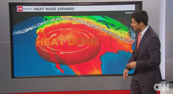 The Weather Service Is Warning That A ‘Record Breaking’ Heatwave Is On The Way