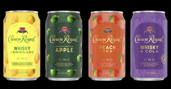 Crown Royal Canned Whisky Cocktails Exist And I Call Dibs On The Peach Tea!