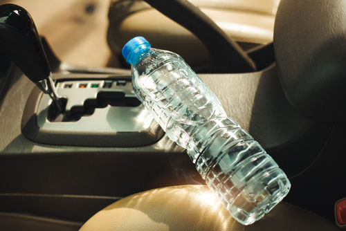 Firefighters Are Warning People Not To Leave Water Bottles In Their Car. Here’s Why.