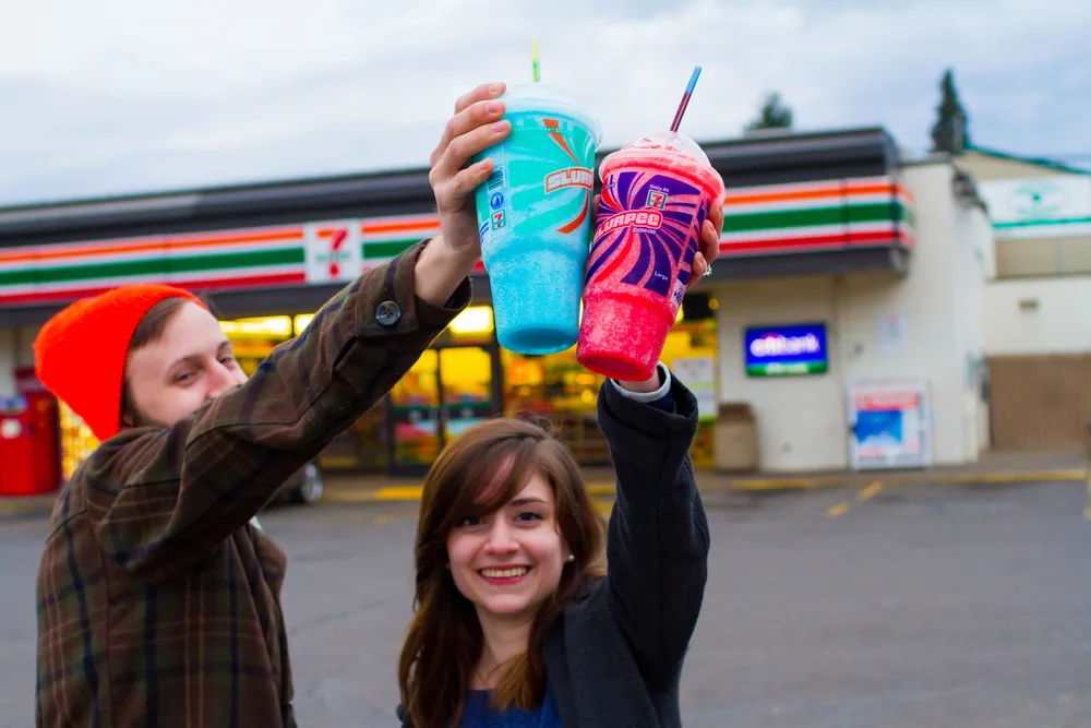 7-Eleven free small Slurpee: 96th birthday celebration