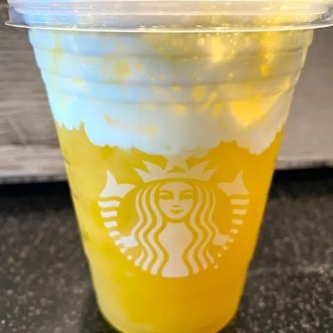 Starbucks Dole Whip Drink