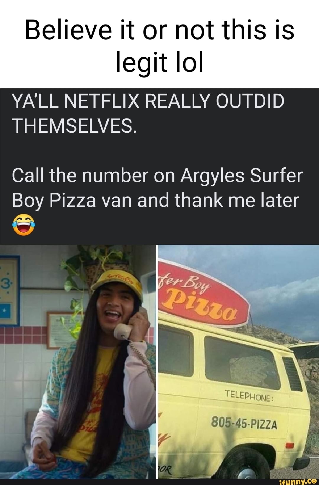 Stranger Things' fans: Call the Surfer Boy Pizza number for a fun surprise