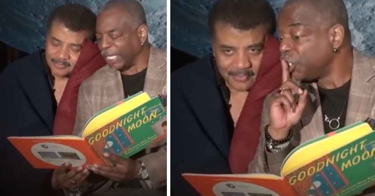 LeVar Burton Reads ‘Goodnight Moon’ to Neil deGrasse Tyson and Now I’m Crying