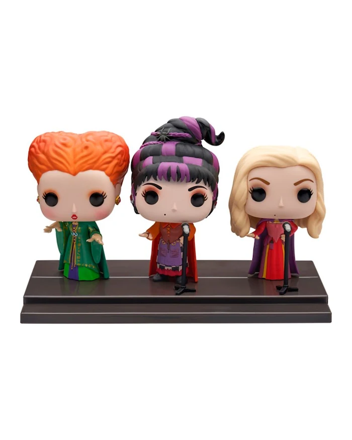  Little People Collector Disney Hocus Pocus Figure Set with  Winifred Sarah and Mary Sanderson in a Display Gift Box for Fans (  Exclusive) : Little People: Toys & Games