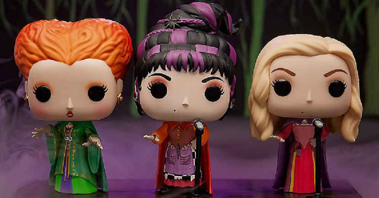 Spirit Halloween Is Selling A ‘Hocus Pocus’ Funko Pop Figure And It’ll Put A Spell On You