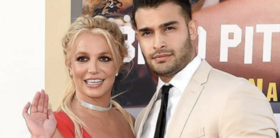 Britney Spears and Sam Asghari Are Officially Married