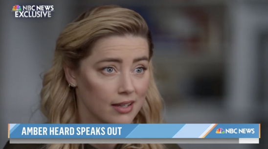 Watch Amber Heard Say Social Media Was Not “Fair” During Johnny Depp Trial In This Interview Teaser