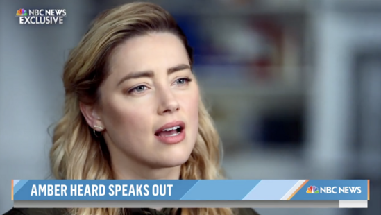 Amber Heard Says She Will Stand By Everything She’s Said Until Her ‘Dying Day’