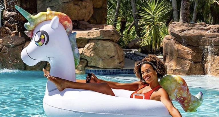 You Can Get a Giant Motorized Unicorn Pool Float and It Is Pure Magic