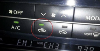 Here’s How You Can Use The Recirculate Air Button On Your Car’s A/C To Conserve Gas