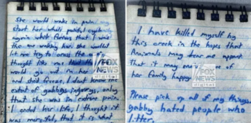Brian Laundrie’s Notebook Has Officially Been Released to The Public. Here’s What It Said.