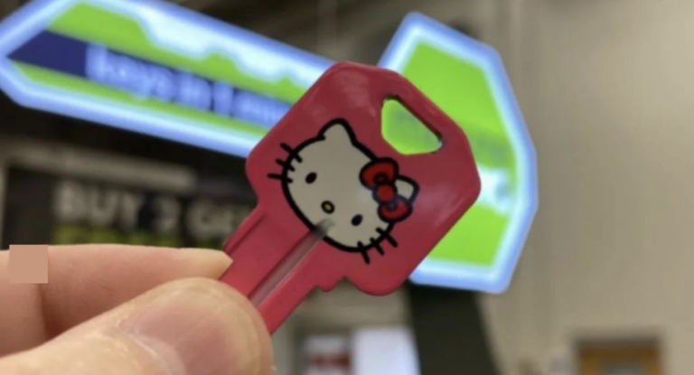 You Can Get A Free Key At Any Minute Key Kiosk In Lowe’s Or Walmart. Here’s How.