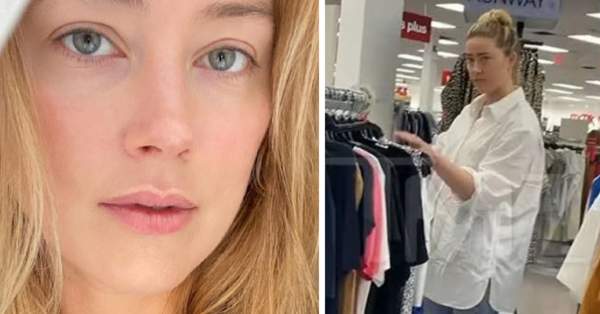 Amber Heard Was Spotted Shopping At T.J. Maxx and People Have Thoughts About Her Being Broke