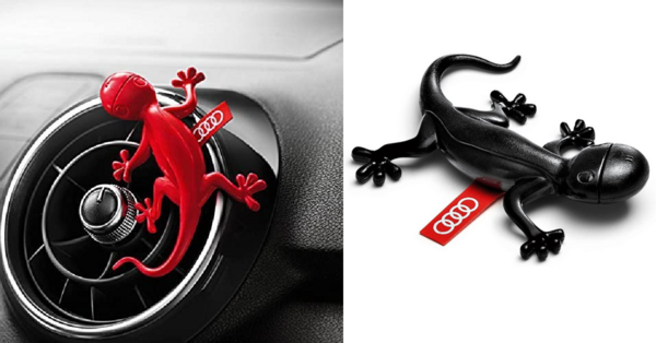 You Can Get A Tiny Gecko Air Freshener For Your Car And It’s Crazy Adorable